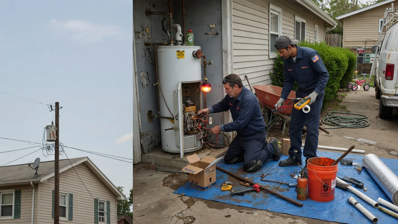 Leak Detection in Cedarville, AR near me